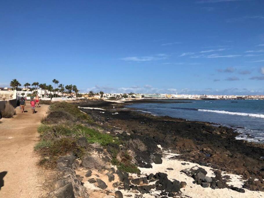 Duplex Independiente En Grandes Playas Corralejo Buitenkant foto